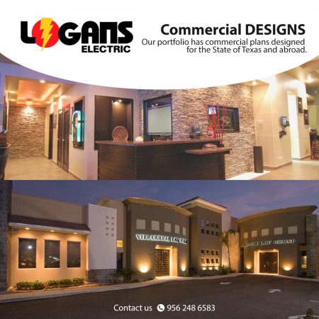 Commercial Electric designs