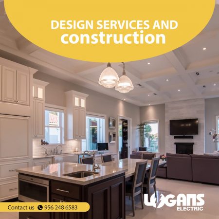 Design services and construction