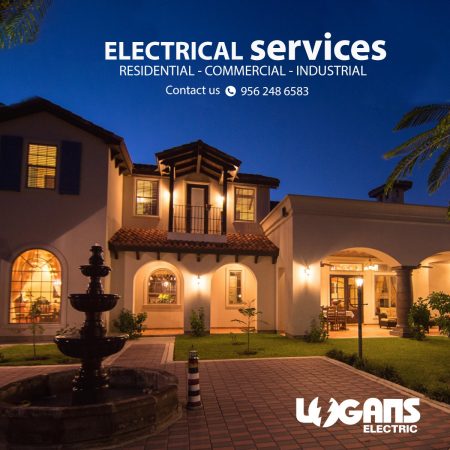 Electric services Residential commercial and industrial