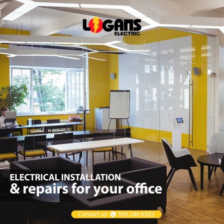 Electrical installation & repairs for your office